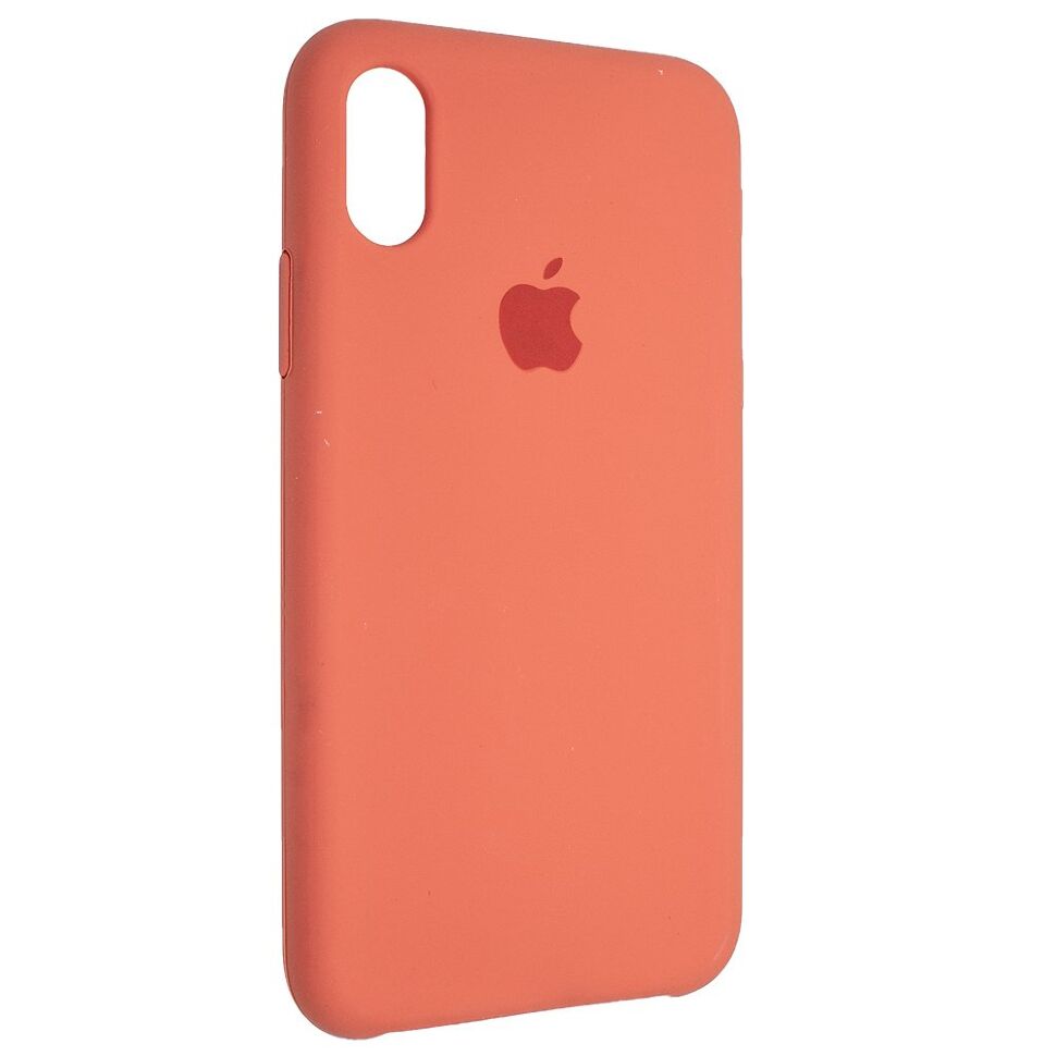 Чехол силиконовый Soft Touch (открытые низ и камера) для IPHONE XS MAX