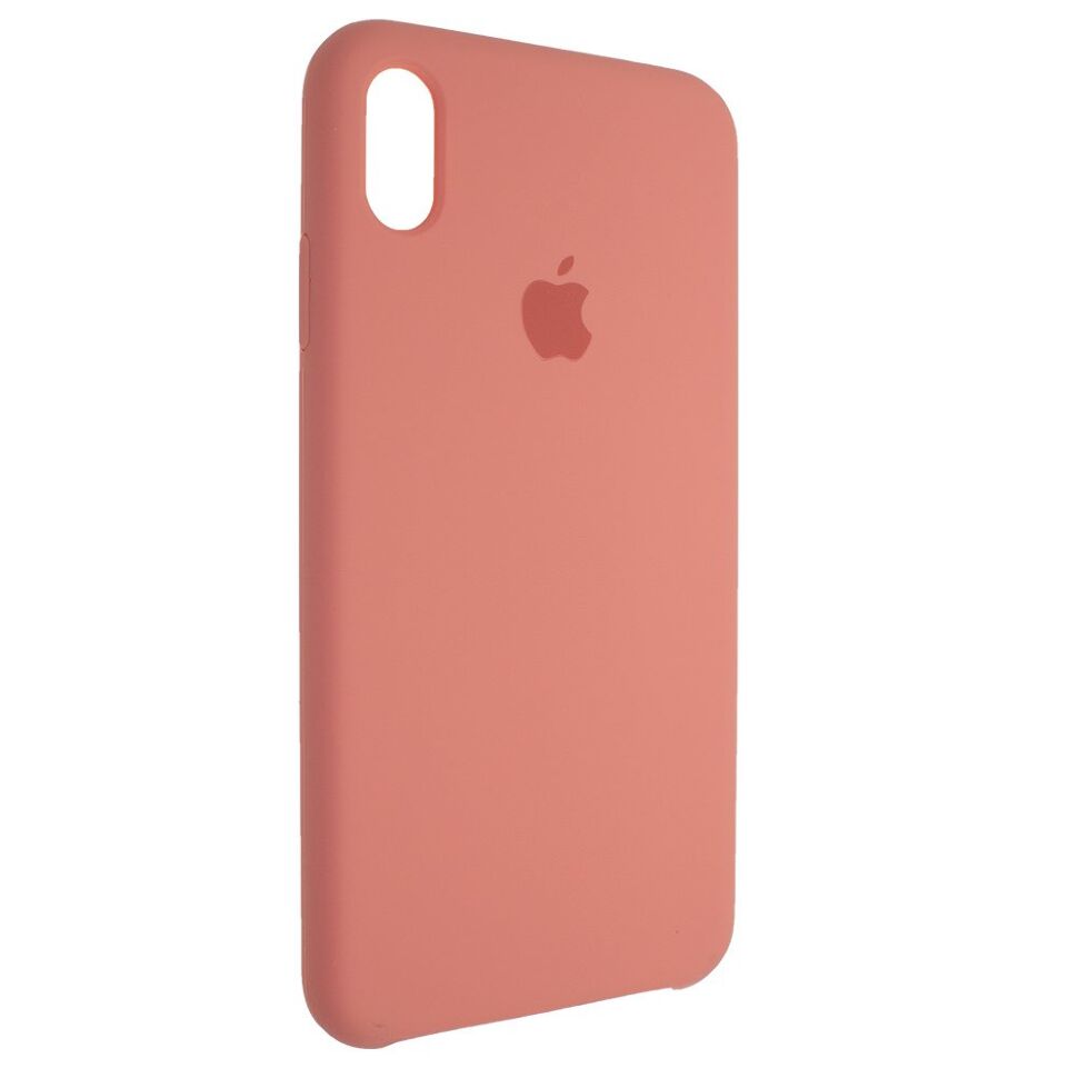 Чехол силиконовый Soft Touch (открытые низ и камера) для IPHONE XS MAX