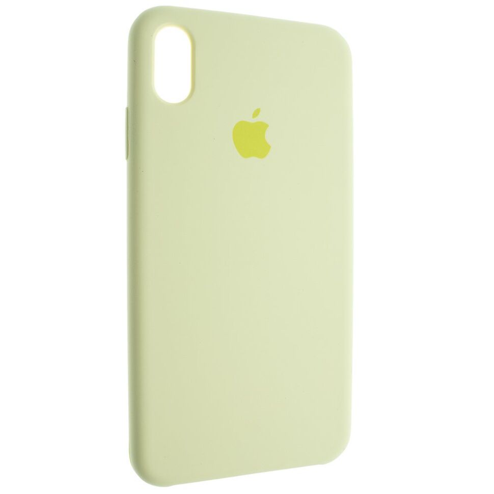 Чехол силиконовый Soft Touch (открытые низ и камера) для IPHONE XS MAX