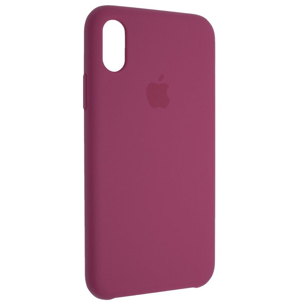 Чехол силиконовый Soft Touch (открытые низ и камера) для IPHONE XS MAX