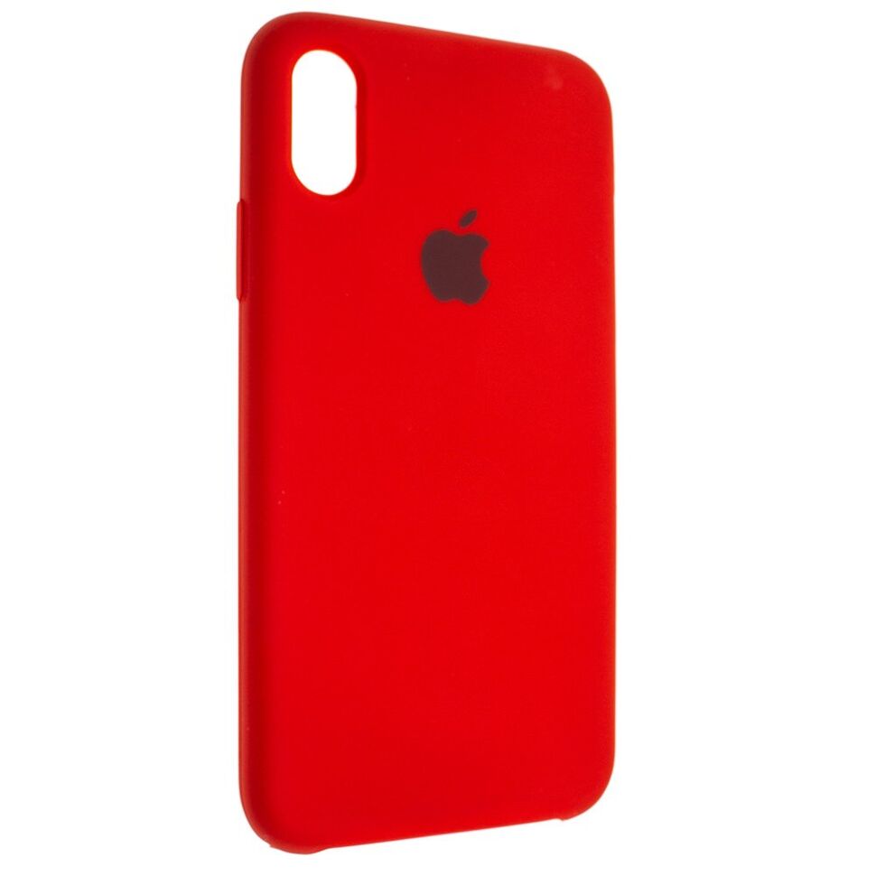 Чехол силиконовый Soft Touch (открытые низ и камера) для IPHONE XS MAX