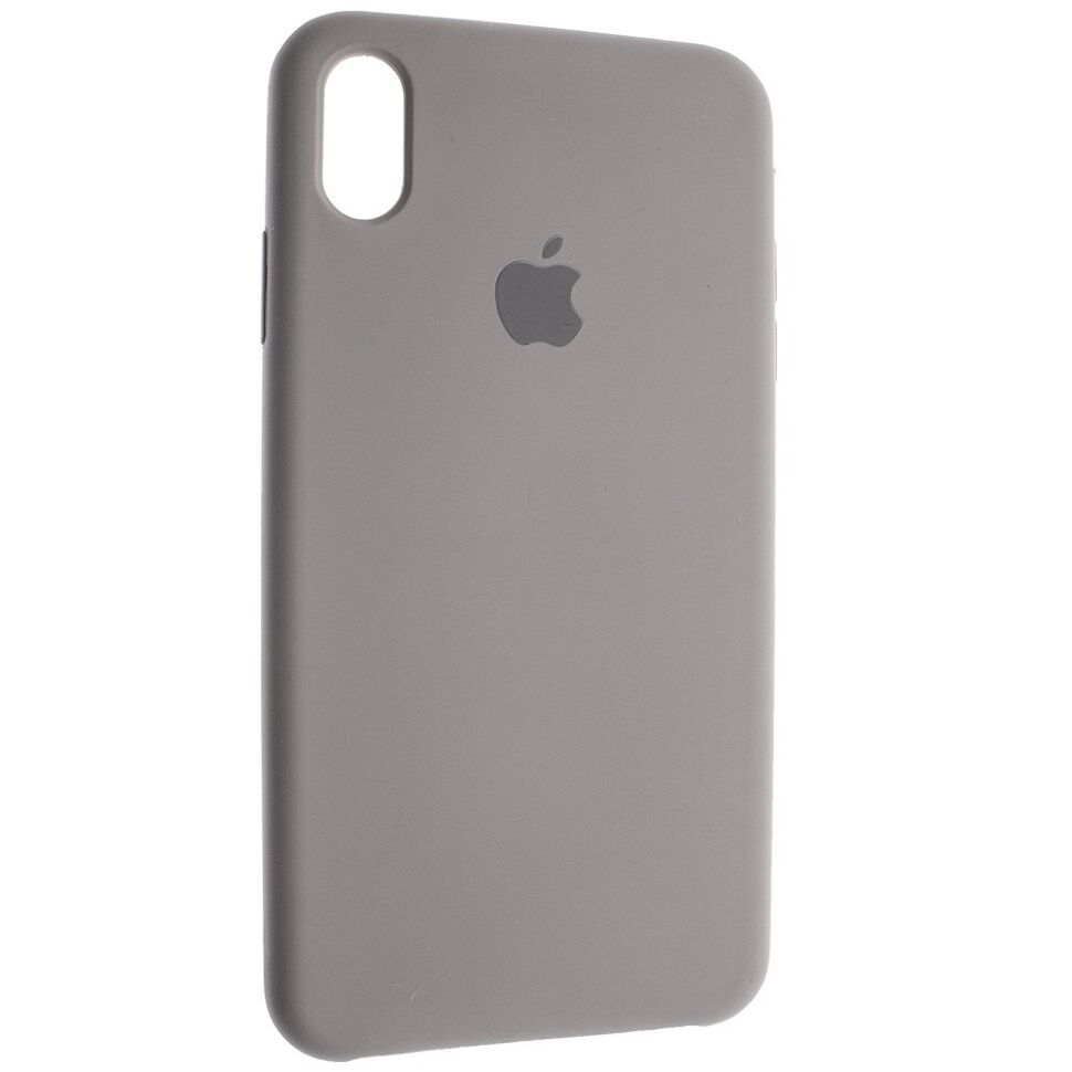 Чехол силиконовый Soft Touch (открытые низ и камера) для IPHONE XS MAX