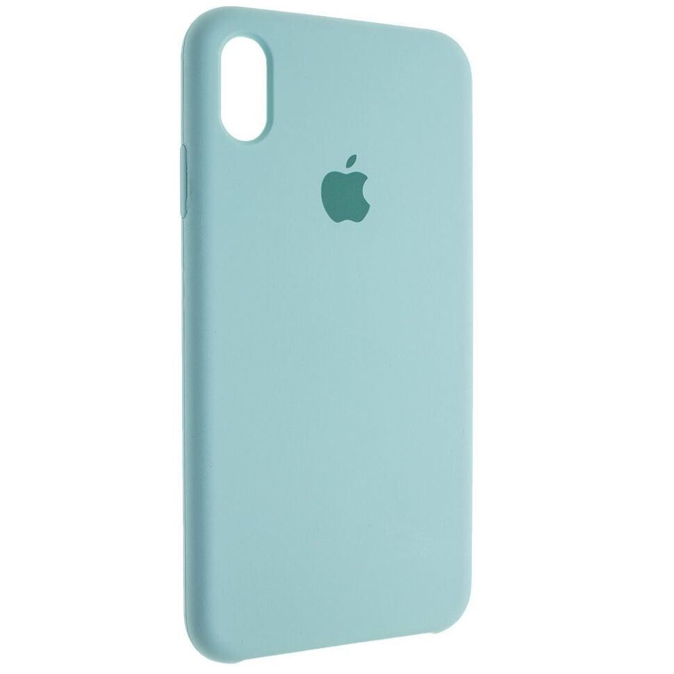 Чехол силиконовый Soft Touch (открытые низ и камера) для IPHONE XS MAX
