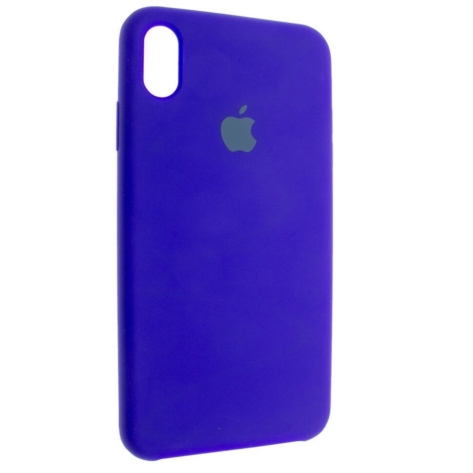 Чехол силиконовый Soft Touch (открытые низ и камера) для IPHONE XS MAX