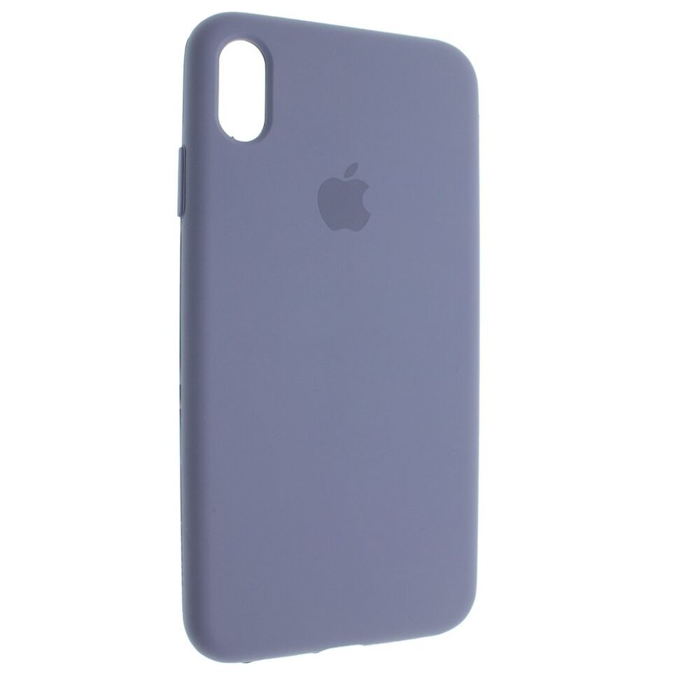 Чехол силиконовый Soft Touch (открытые низ и камера) для IPHONE XS MAX