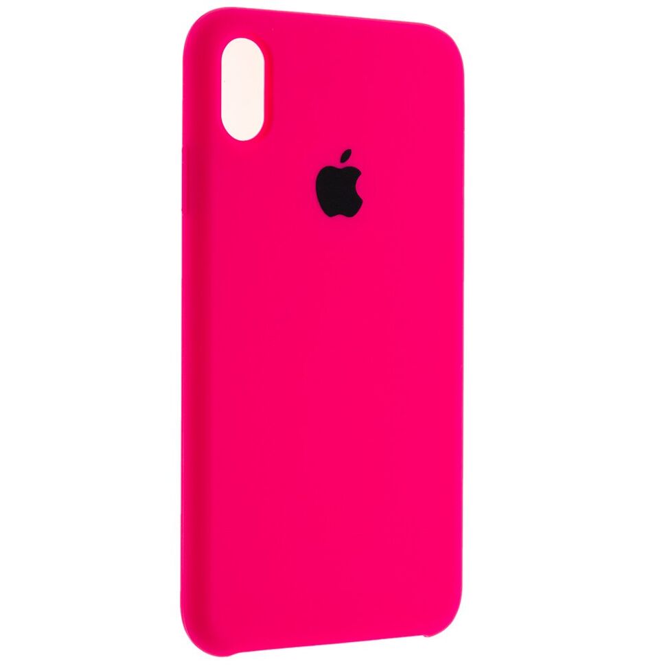 Чехол силиконовый Soft Touch (открытые низ и камера) для IPHONE XS MAX