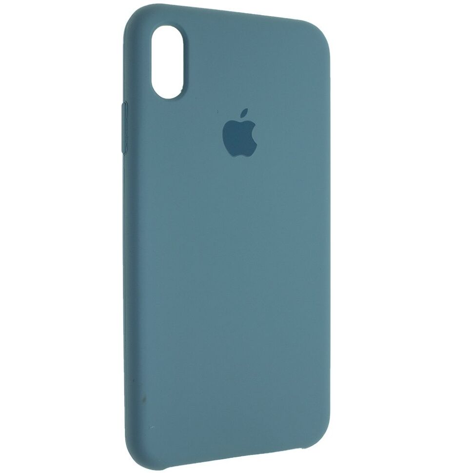 Чехол силиконовый Soft Touch (открытые низ и камера) для IPHONE XS MAX
