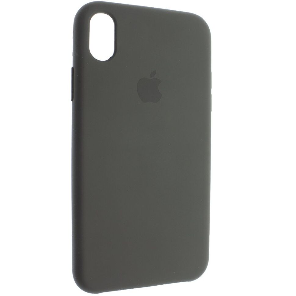 Чехол силиконовый Soft Touch (открытые низ и камера) для IPHONE XS MAX