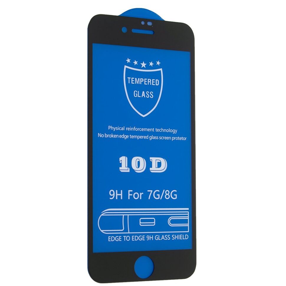 Захисне скло 10D для APPLE IPHONE 7 / 8