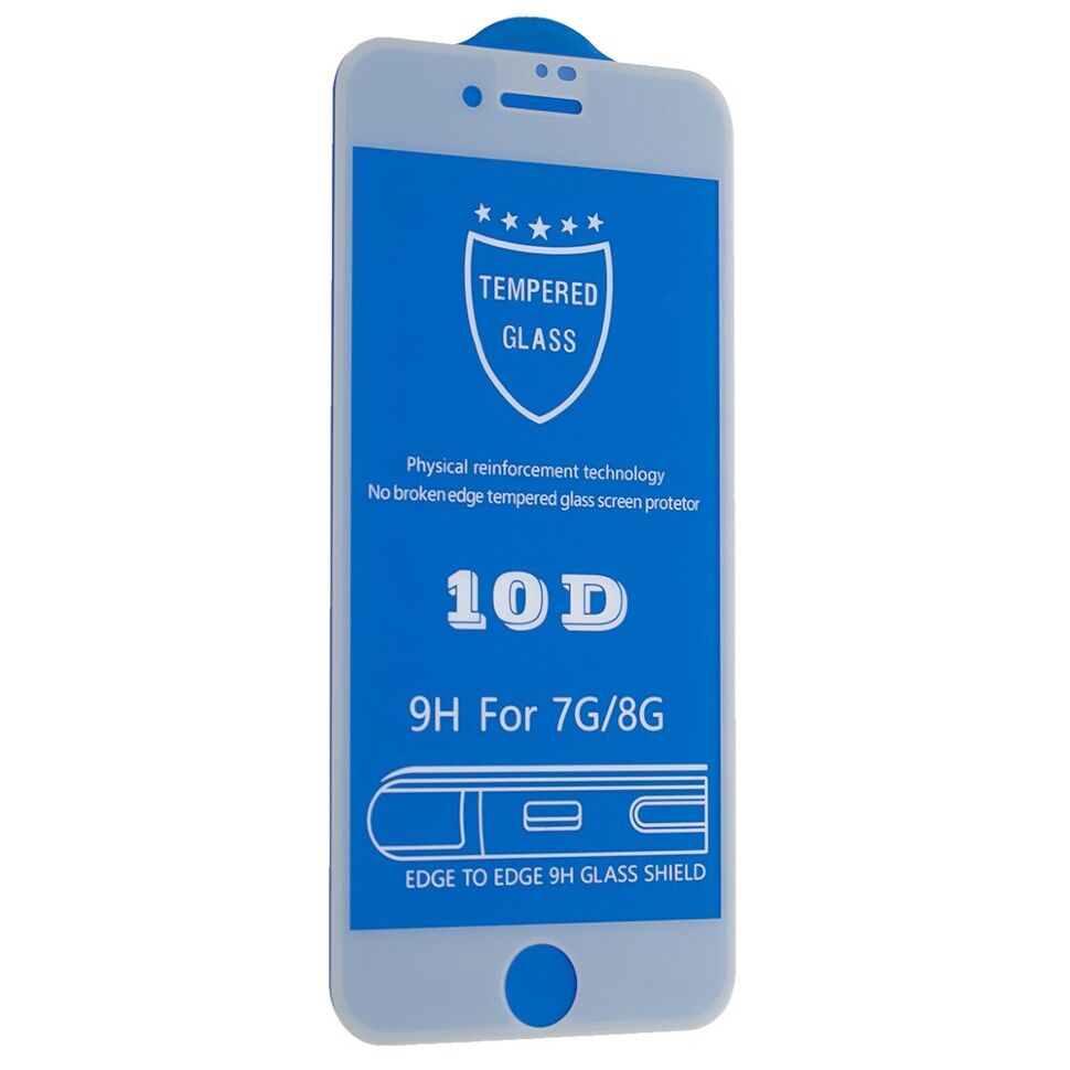 Захисне скло 10D для APPLE IPHONE 7 / 8