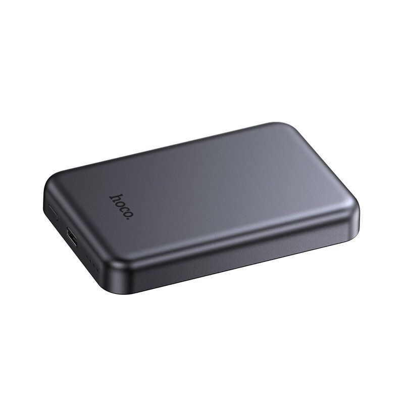 Power Bank HOCO J160 Original magnetic 5000 mA, чорний