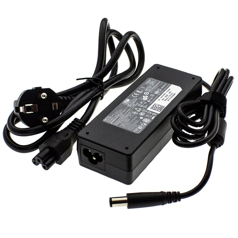 Блок живлення для ноутбука DELL 90W 19.5V 4.62A (7.4*5.0 мм, PIN)