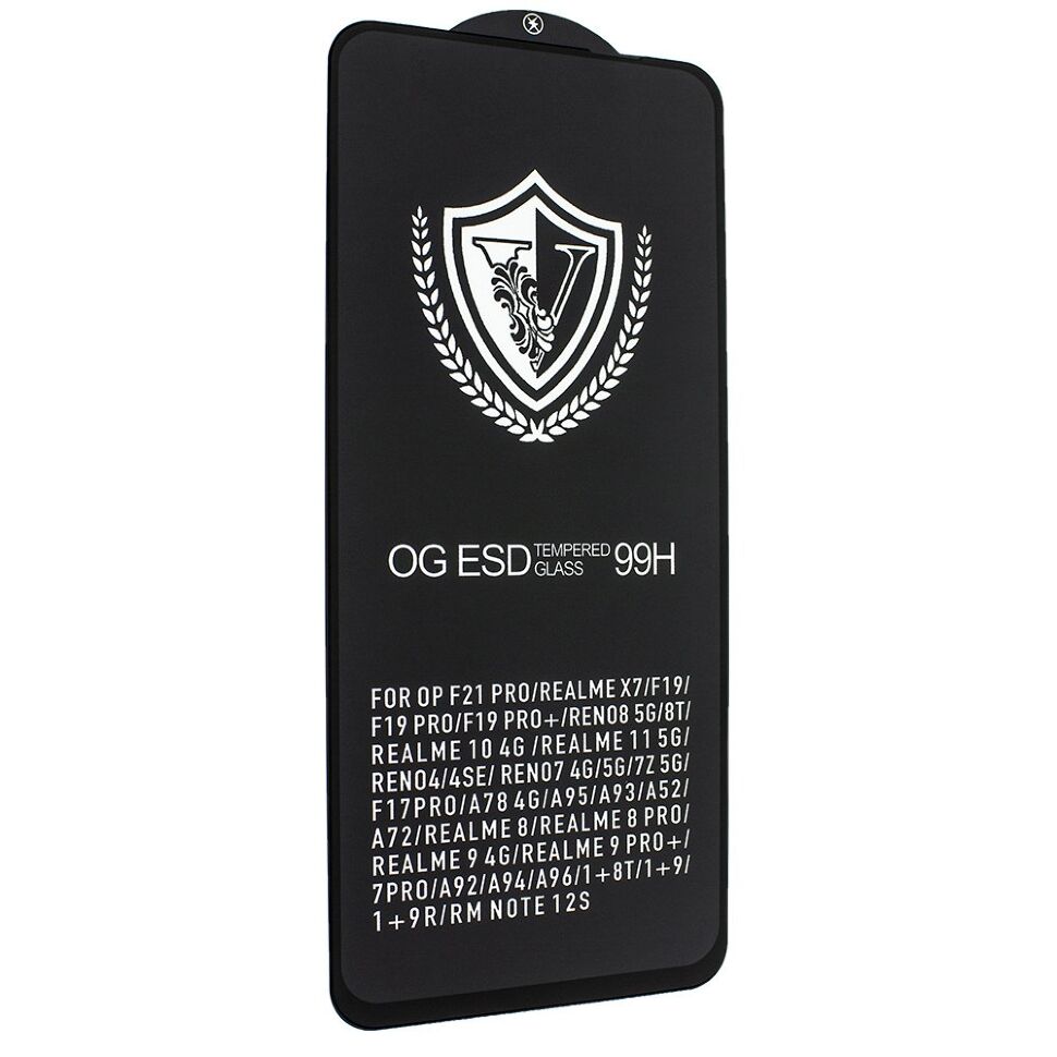 Захисне скло 99H OG ESD V OPPO A52
