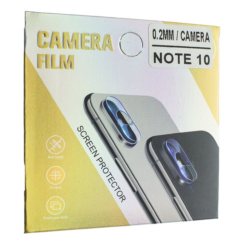 Захисне скло для камери SAMSUNG N970 Galaxy Note 10
