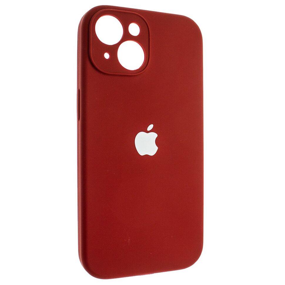 Чохол силіконовий Soft Touch FULL CAMERA для iPhone 15 6,1"