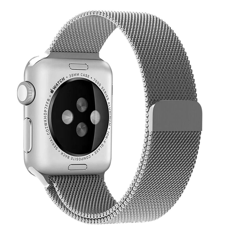 Ремінець металевий SPIGEN SP-14 Milanese Loop APPLE WATCH 42мм | 44мм | 45мм | 49мм