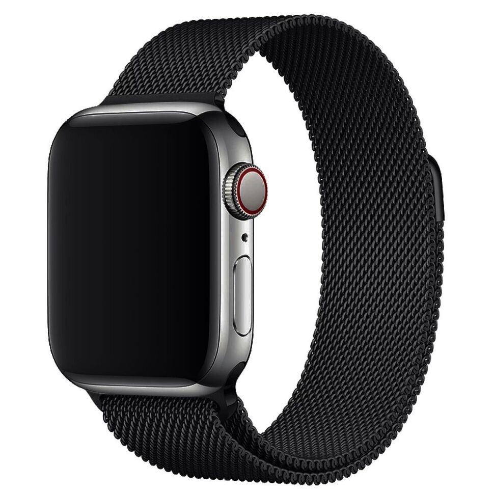 Ремінець металевий SPIGEN SP-14 Milanese Loop APPLE WATCH 42мм | 44мм | 45мм | 49мм