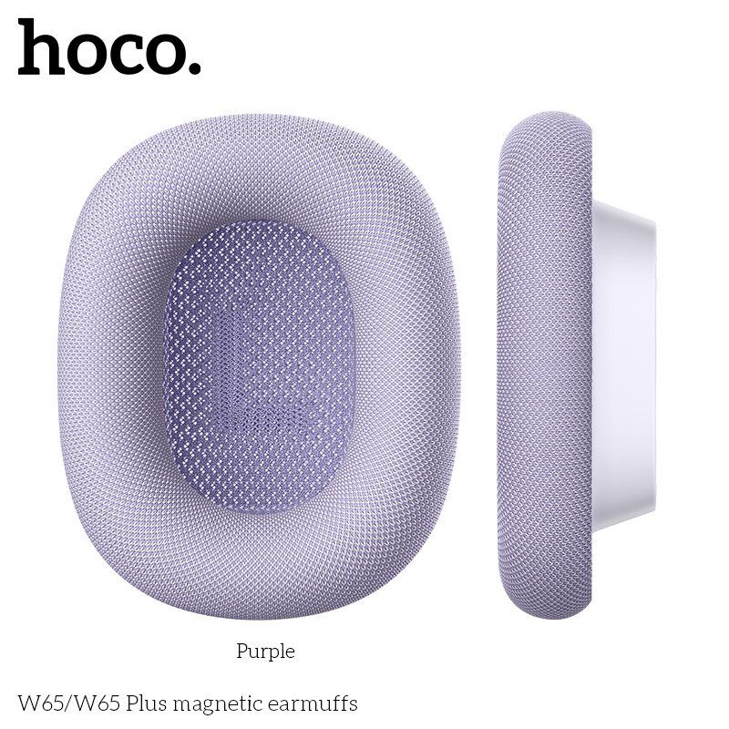 Амбушюри магнітні для навушників HOCO W65 та W65 Plus