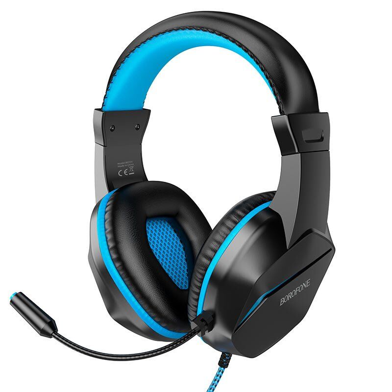 Дротова комп'ютерна гарнiтура BOROFONE BO104 gaming headphones
