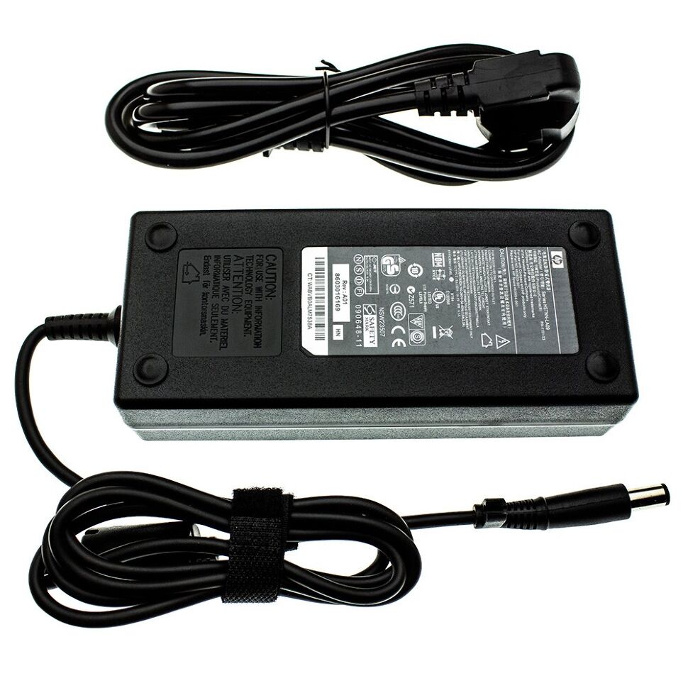 Блок живлення для ноутбука HP 120W 18.5V 6.5A (7.4*5.0 мм, PIN)