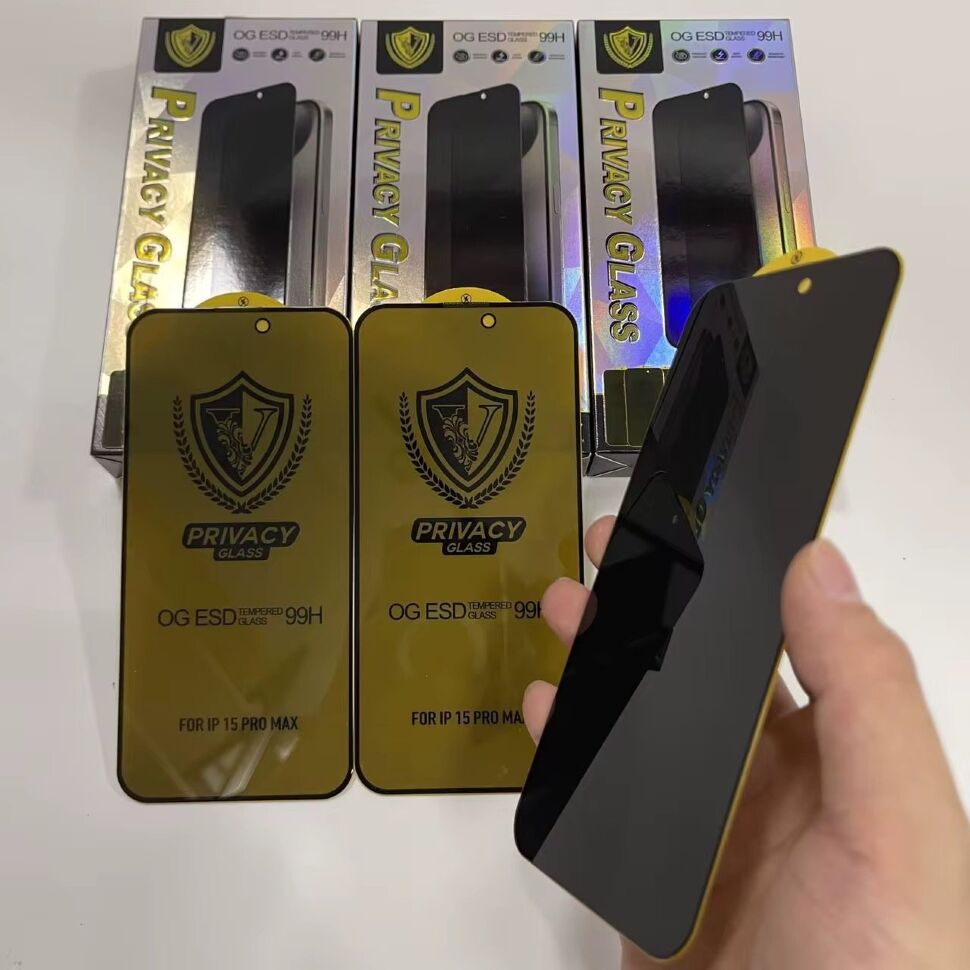 Захисне скло 99H OG ESD PRIVACY GLASS APPLE iPhone XR / 11 6.1"