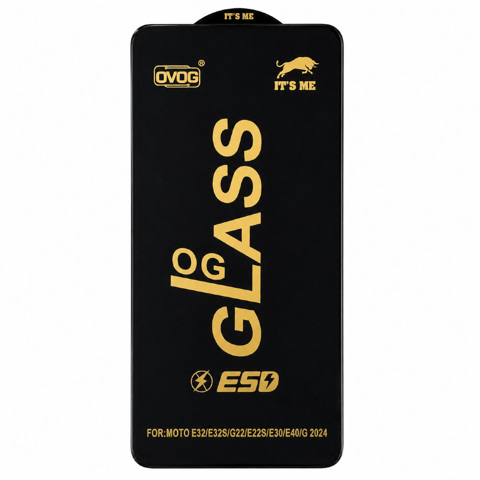 Захисне скло PREMIUM IT'S ME OG GLASS MOTOROLA E40 | E32 | G22 | E30 | POCO X3 GT | M4 PRO 5G