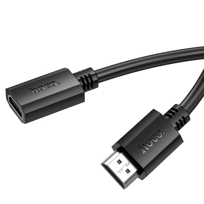 Кабель подовжувач HOCO US13 4K HD HDMI 2 метри