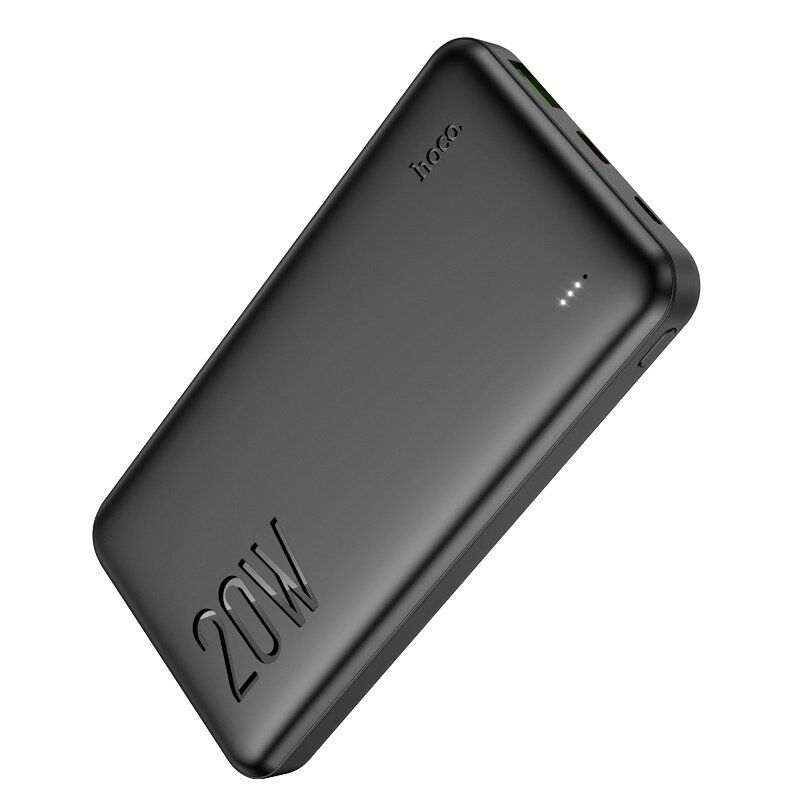 Power bank HOCO J87 "Tacker" PD20W + QC3.0 10000 mAh, чорний