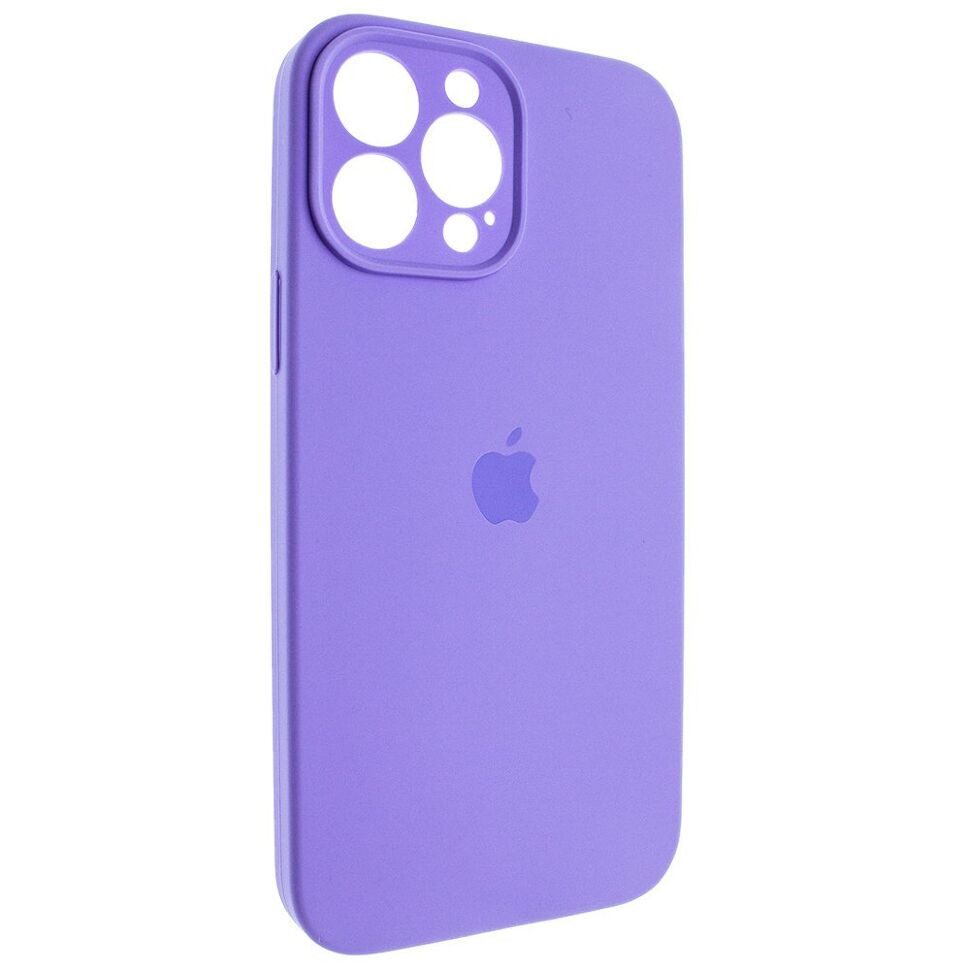 Чохол силіконовий Soft Touch FULL CAMERA для iPhone 12 6,1"