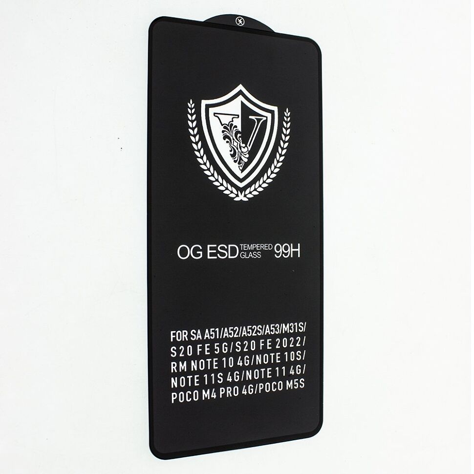 DEL Захисне скло 99H OG ESD V XIAOMI Redmi Note 11 4G
