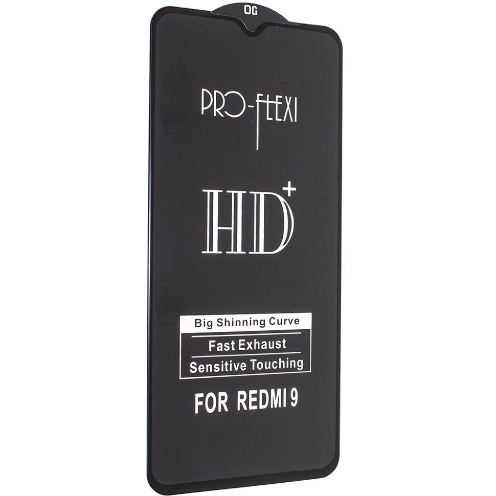 Захисне скло PRO-FLEXI HD+ XIAOMI Redmi 9A (2020)