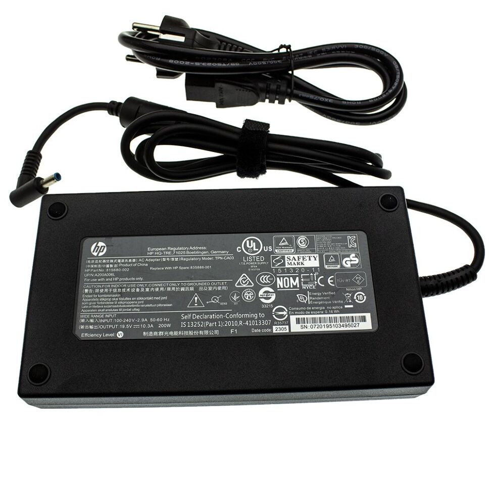 Блок живлення для ноутбука HP 200W 19.5V 10.3A (4.5*3.0 мм, PIN)
