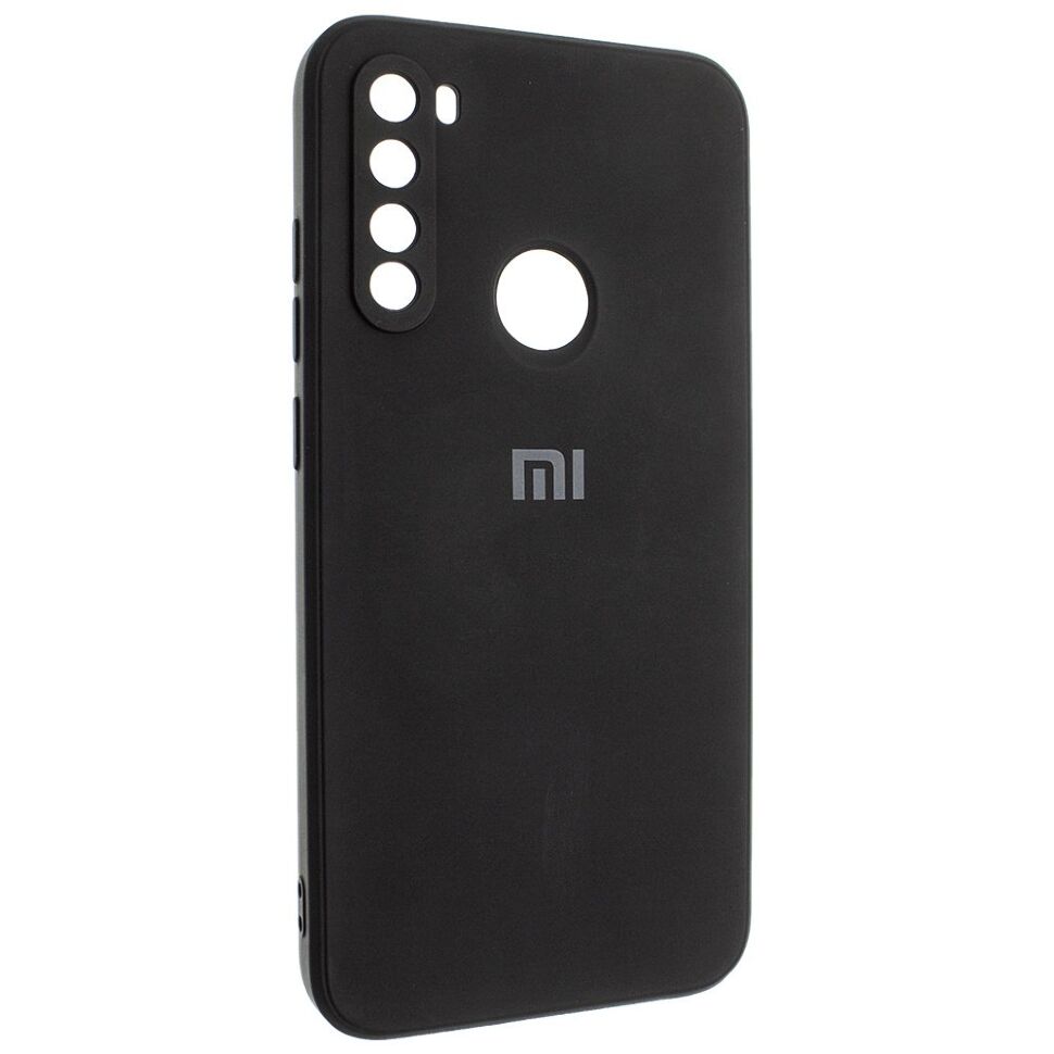 Задня накладка CAMERA FULL Silicone Case XIAOMI Redmi Note 8 2019