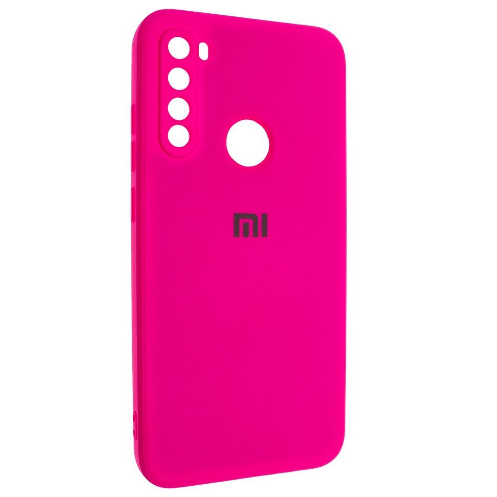 Задня накладка CAMERA FULL Silicone Case XIAOMI Redmi Note 8 2019