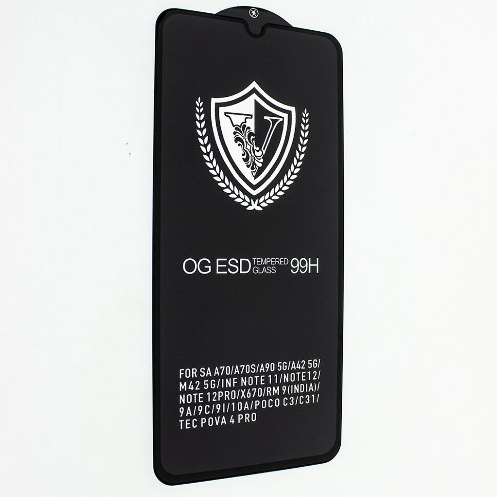 Захисне скло 99H OG ESD V XIAOMI MI 10 LITE