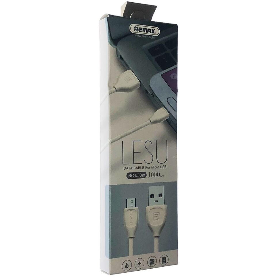 Кабель USB Remax Hi-Copy RC-050 Lesu Micro