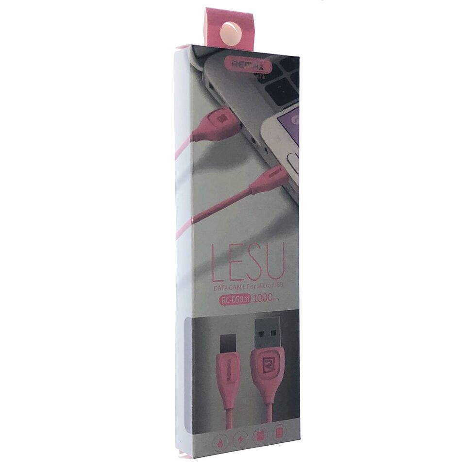 Кабель USB Remax Hi-Copy RC-050 Lesu Micro