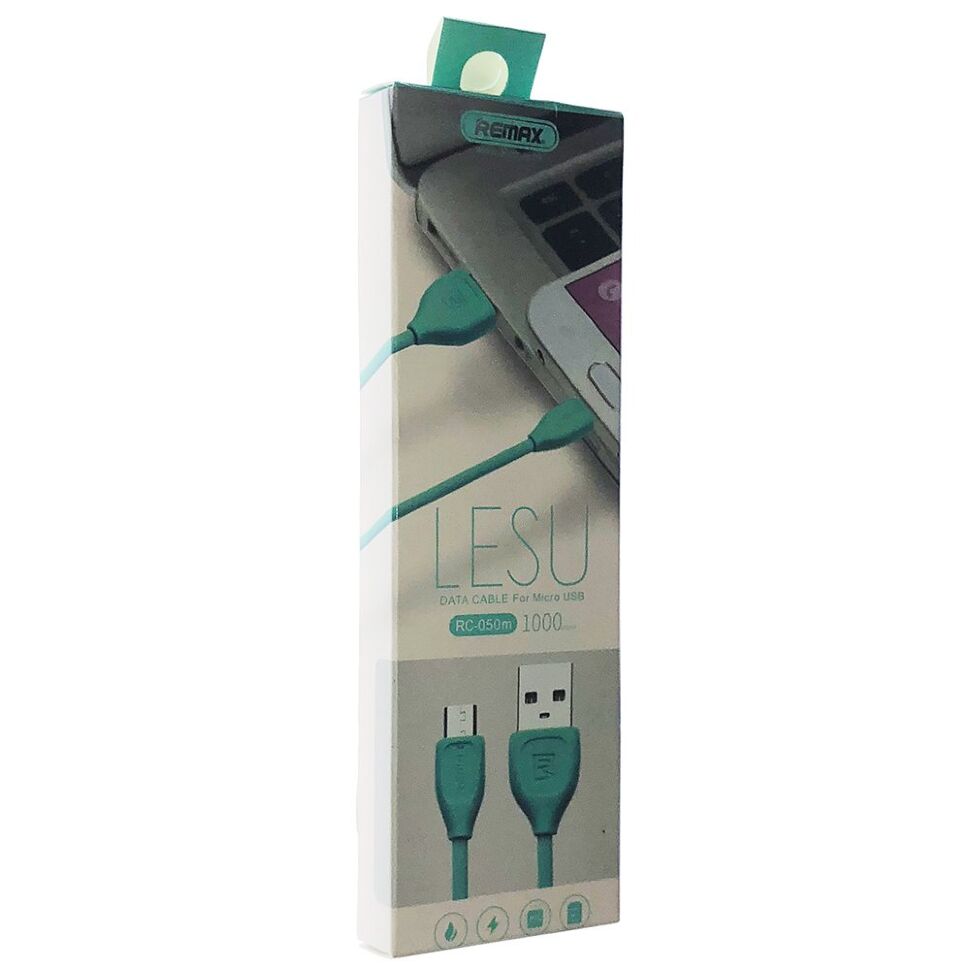 Кабель USB Remax Hi-Copy RC-050 Lesu Micro