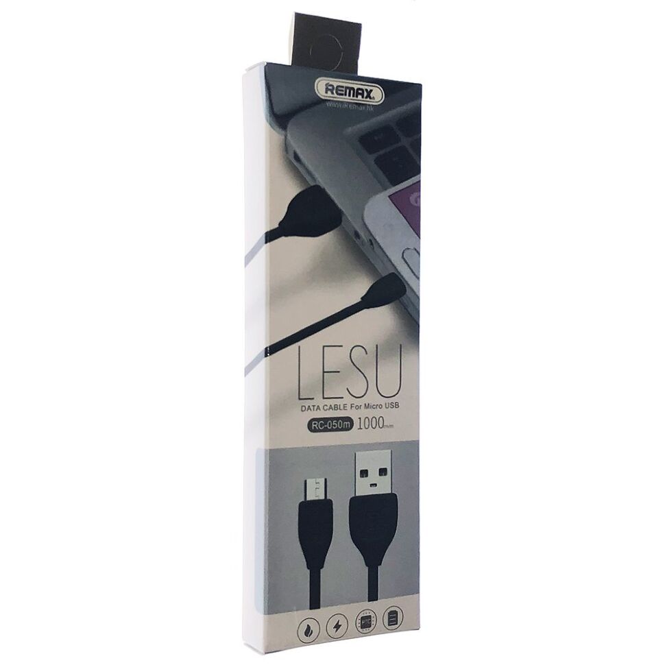 Кабель USB Remax Hi-Copy RC-050 Lesu Micro