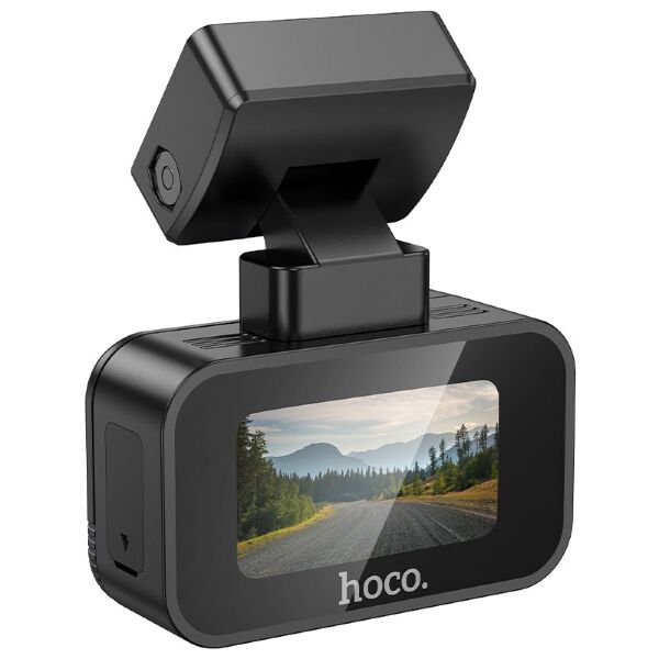 Автомобільний відеореєстратор HOCO DV10 mini screen dashcam, чорний