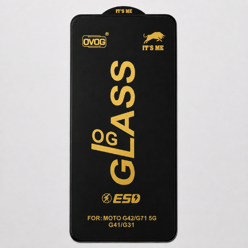 Захисне скло PREMIUM IT'S ME OG GLASS MOTOROLA G31 | G41 | G42 | G71 5G