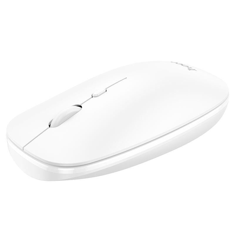 Мишка бездротова HOCO GM15 БIЛИЙ