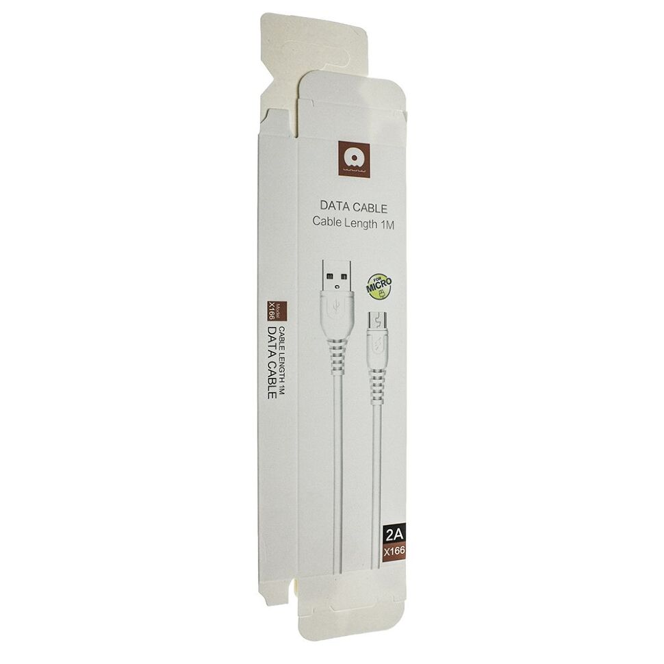 Упаковка для USB кабеля X166 MICRO
