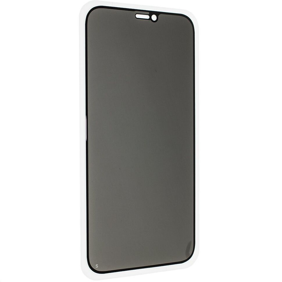 Захисне скло PRIVACY для APPLE IPHONE 12 | 12 PRO 6,1" ЧОРНИЙ