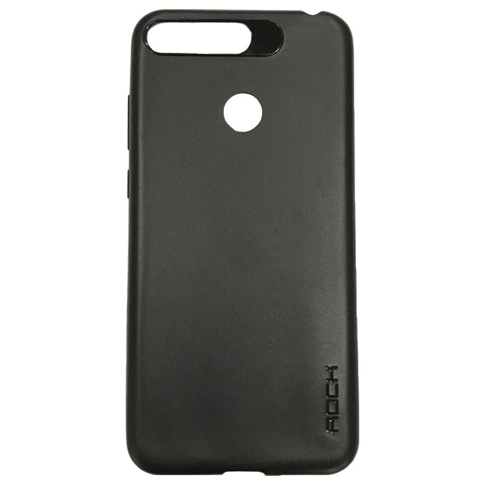 Ультратонка силіконова накладка ROCK Xiaomi Redmi 6 (чорний)