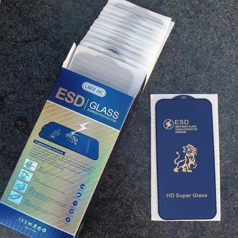 Захисне скло Full Glue ESD Anti-Dust APPLE iPhone 12 | 12 PRO 6,1"