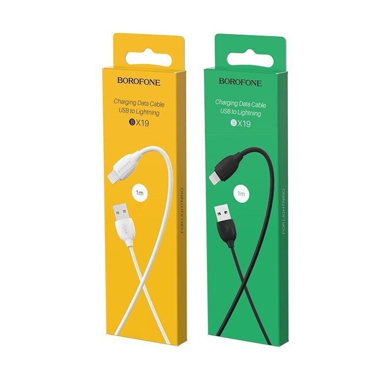 USB кабель BOROFONE BX19 Benefit charging data USB - Lightning