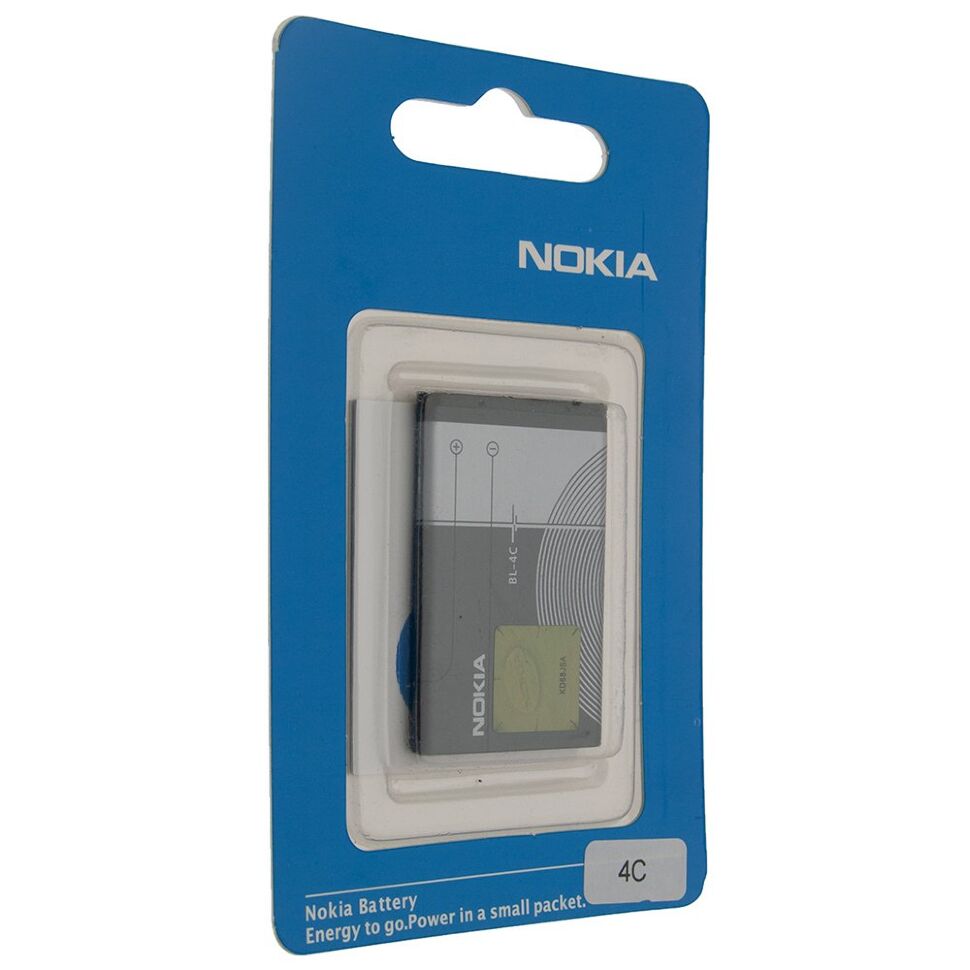 АКБ STANDART NOKIA BL-4C | 2650 | 2652 | 6136 | 6170 | 6260 | 6300i | 6301 | 7270 | 7610 | 7205
