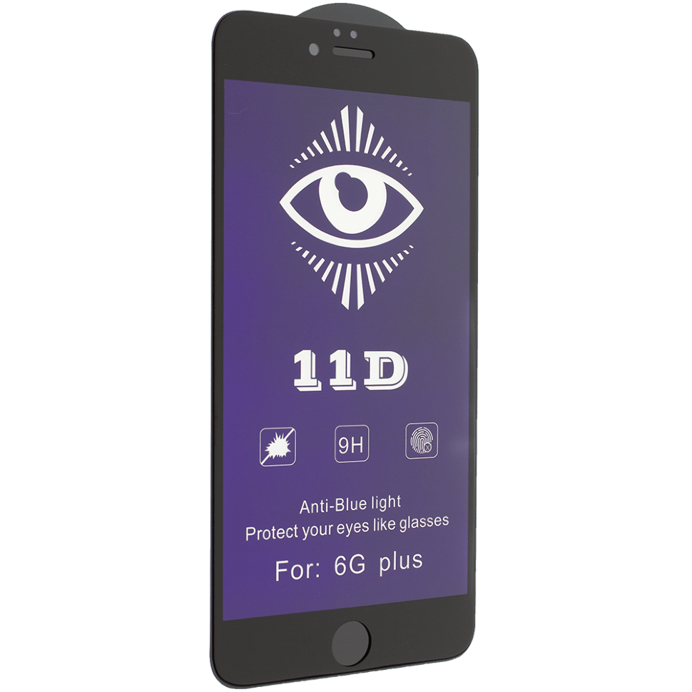 Захисне скло 11D BLUE LIGHT APPLE IPHONE 6 PLUS | 6S PLUS