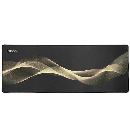 Килимок для мишки HOCO GM22 AURORA 80*30см ЧОРНИЙ
